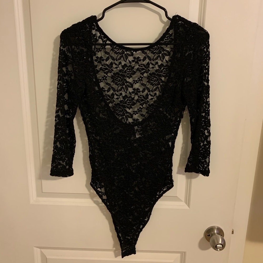 H&M Lace Bodysuit